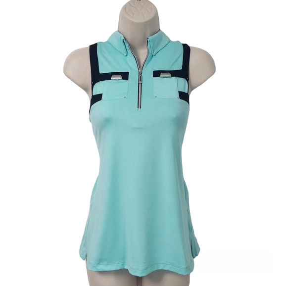 Jamie Sadock Cooltrex SPF 50 Top XS - Picture 2 of 16